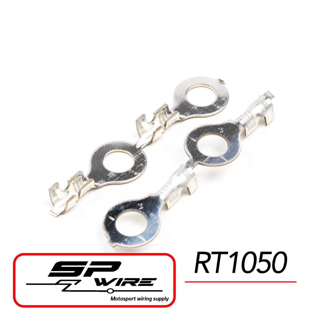 RT1050 #หางปลาM6 50ตัว-Spwire motorsportwiring