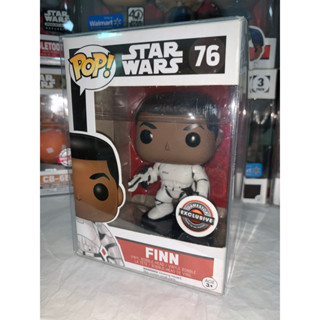 Funko Pop! Star Wars Finn Gamestop Exclusive #76