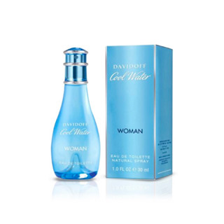 น้ำหอมDavidoff Cool Water Women Eau De Toilette 30ml.