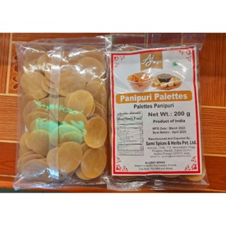 Gol Grappa (แผ่นแป้งปานีปูรี)