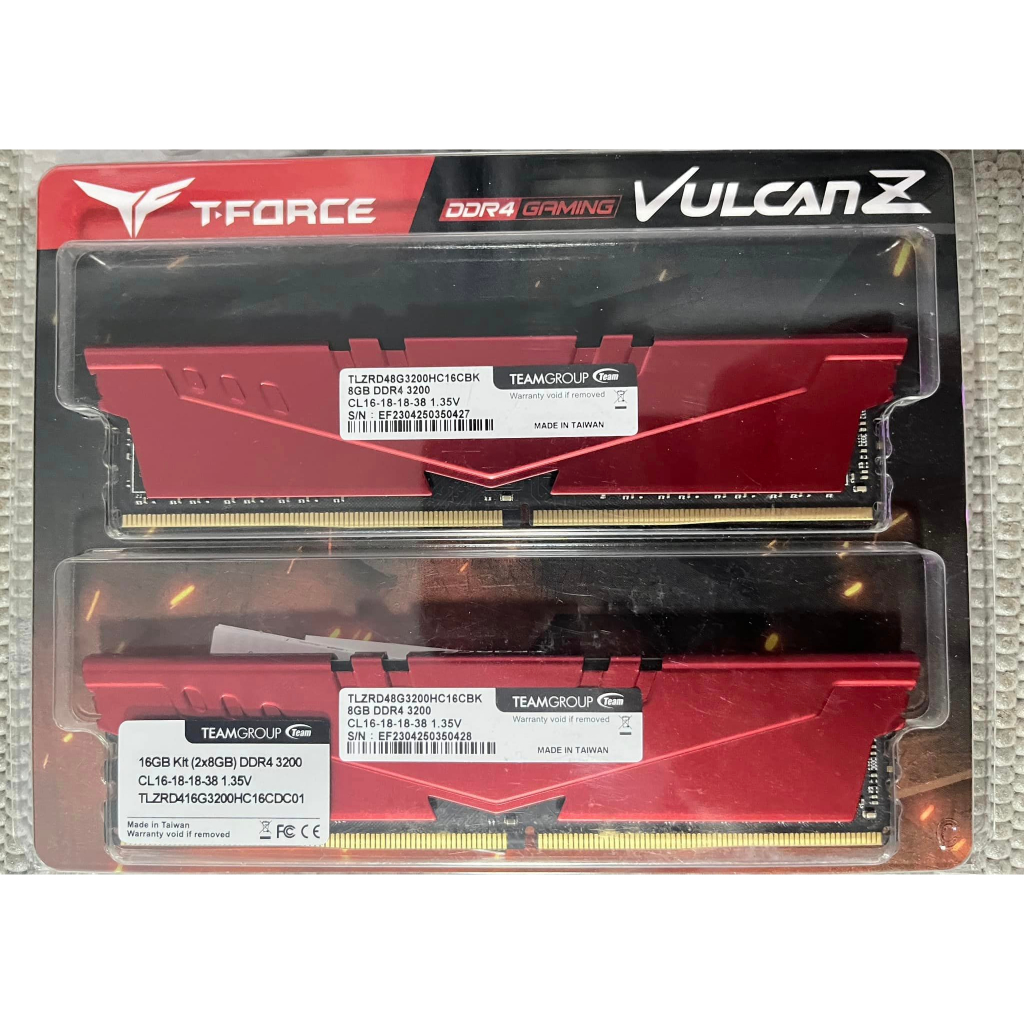 Ram PC DDR4 8*2=16G Bus 3200