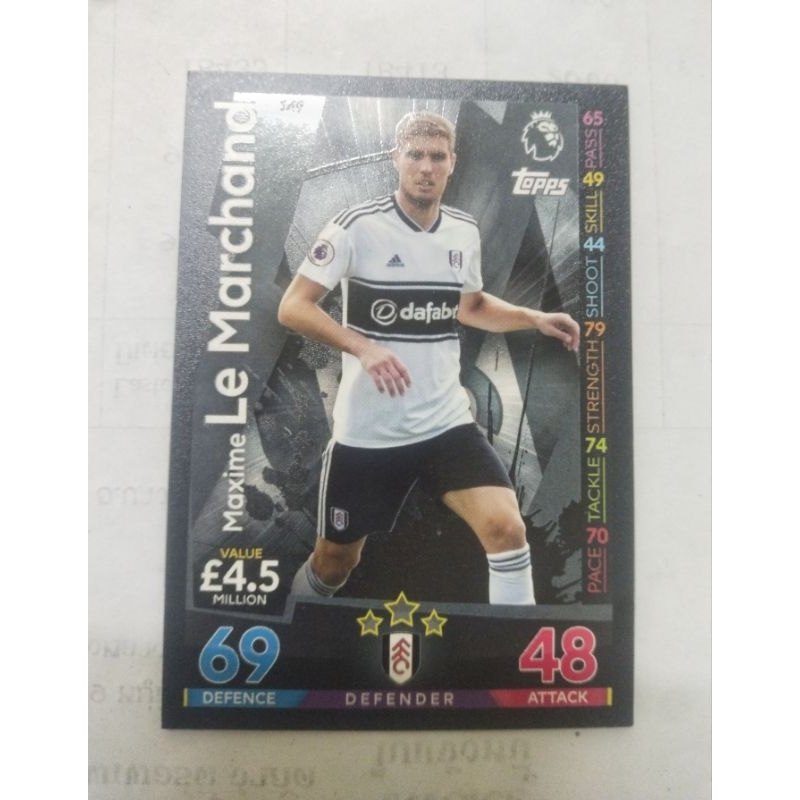 Matchattax Premier League Fulham