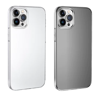 เคสHoco สีใสสีชา สำหรับไอโฟนทุกรุ่น i16/16plus/16pro max/15pro max/11,12,13,14,15 pro max,SE,i11Xs max,Xr,Xs,X,8p,7p,6p