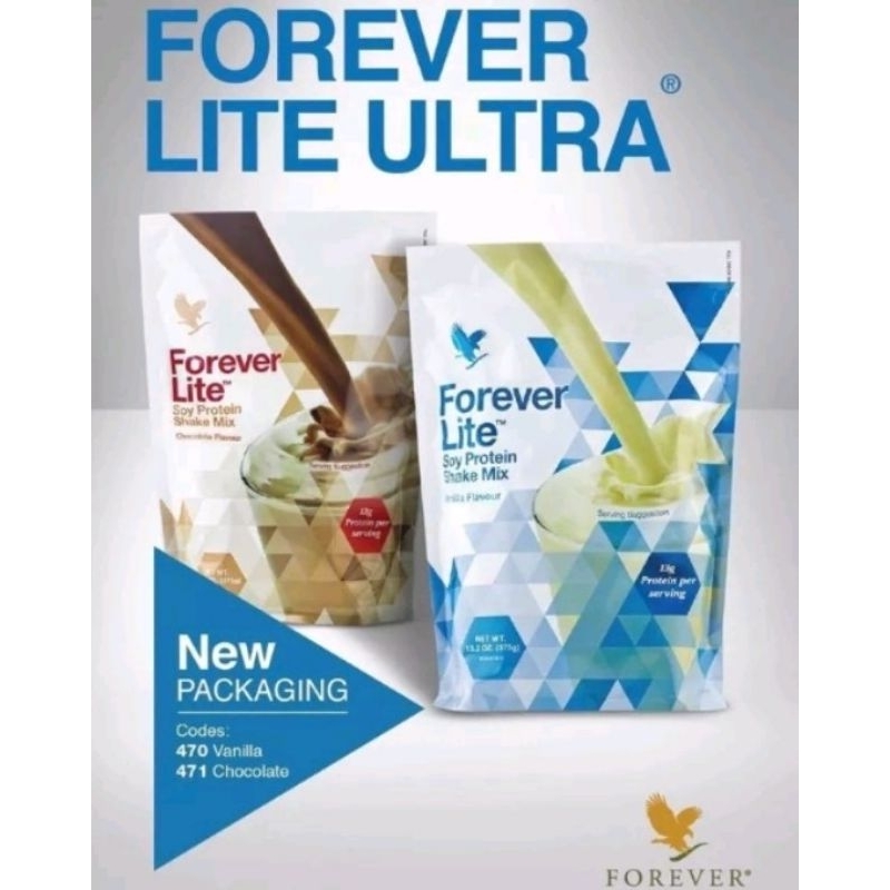 Forever Lite Ultra Soy Shake Mix  Drink Chocolate / Vanilla 🇺🇸