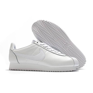 รองเท้าผู้หญิง ไนกี้คอเตส รองเท้าผ้าใบNike cortez สวมใส่ได้ทั้งผู้ชาย&amp;หญิง【รูปถ่ายจากสินค้าจริง✔แท้100% Size:37-45eu】