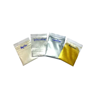 ผงทอง มุกทอง สีทอง สีมุก ผงมุก มุกเงิน pearl gold รวมเฉดผงมุกทอง 10-50 กรัม ส่งไว มีปลายทาง(COD) #ผงมุก #มุกทอง #ผงทอง