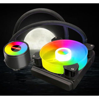 ชุดน้ำปิด 1 ตอน  Coolman ARGB 120 CPU Cooler for AMD All Socket &amp; Intel (ของใหม่ มือ 1)