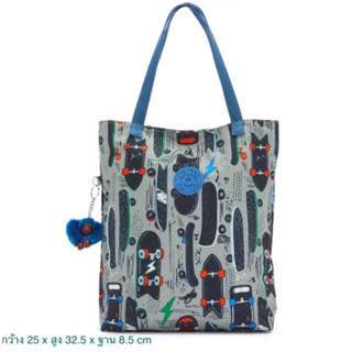 Kipling Tote N @ Skate Print ของแท้