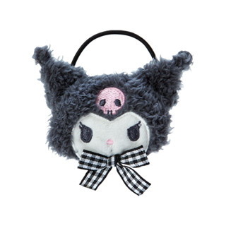 [ส่งตรงจากญี่ปุ่น] Sanrio Kuromi ที่จับหางม้า รูปใบหน้า ตัวละคร Sanrio ใหม่จากญี่ปุ่น
