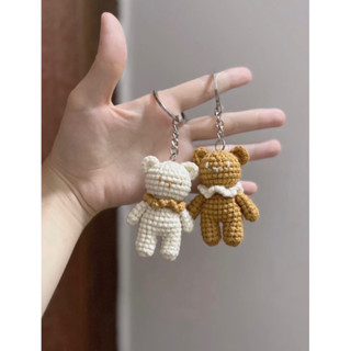 🌈🐻Mini Bear💫หมีน้อยพวงกุญแจ💗mini bearพวงกุญแจหมีน้อย