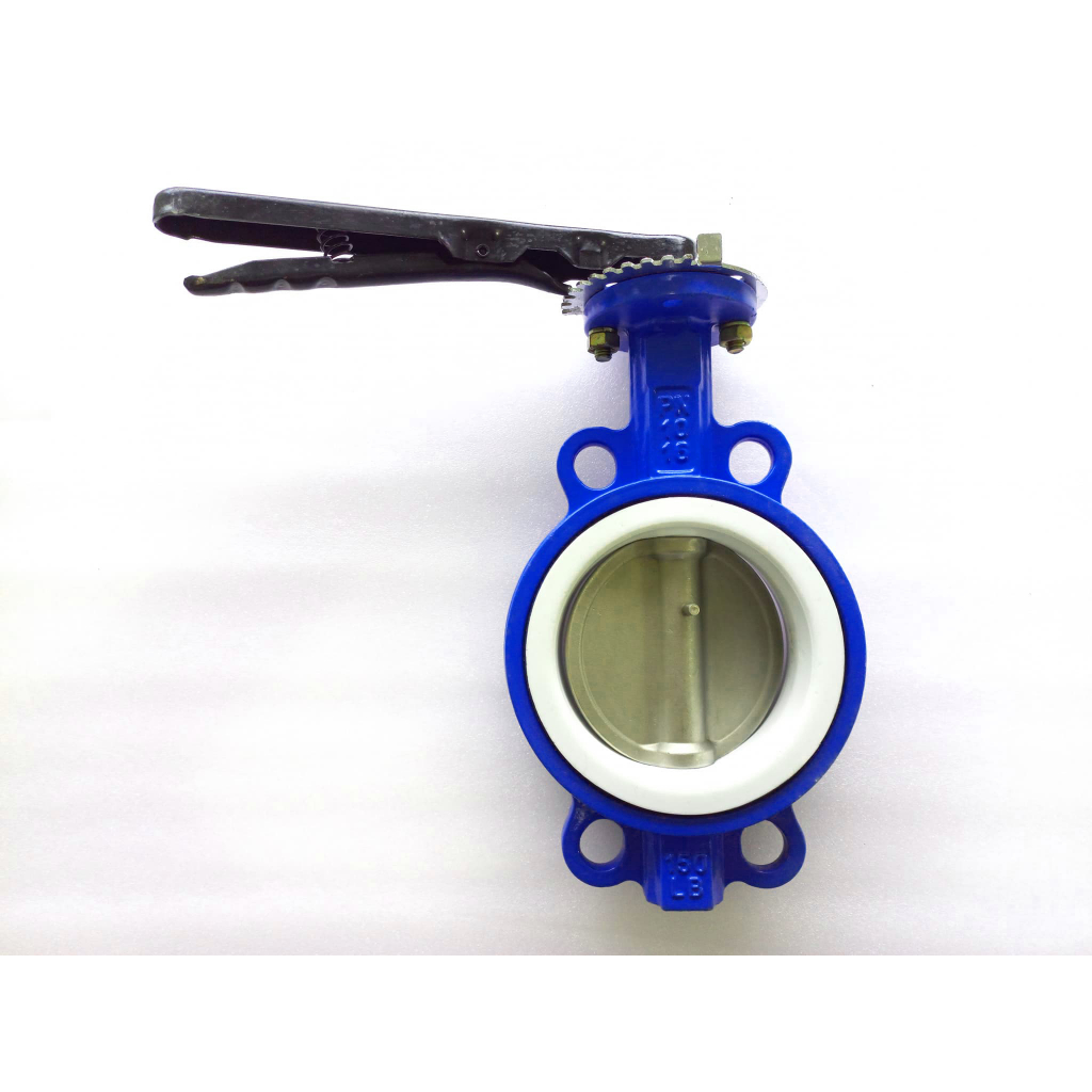“Shure Valve” Butterfly valve manual 5" DN125