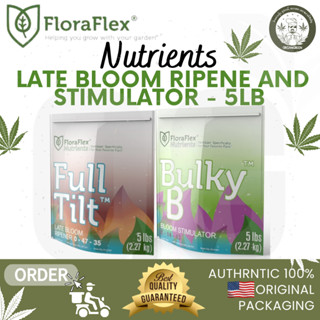 FloraFlex ของแท้ 100% พร้อมส่ง Bulky B , Full Tilt  ปุ๋ยกระตุ้นดอก 5 ปอนด์