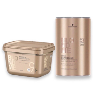 Schwarzkopf Blondme Premium Lightener 9+ 450ml บลอนด์มี พรีเมี่ยม ไลท์เทนเนอร์ 9+