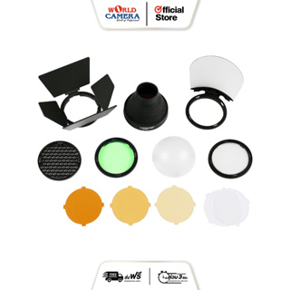 Godox AK-R1 Accessory Kit for Round Flash Head อุปกรณ์เสริมหัวแฟลช