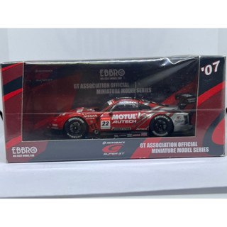 พร้อมส่งจากไทย 1/43 EBBRO SuperGT MOTUL AUTECH Z no.22 นำเข้าJapan