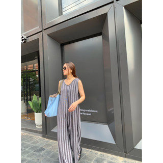 Charlotte irony | Striped Jumpsuit