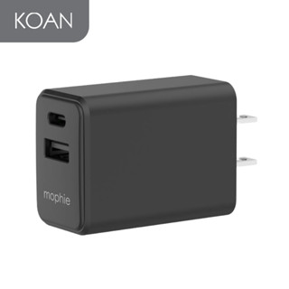 หัวชาร์จ Mophie Essential Wall Charger PD 30W 1A1C