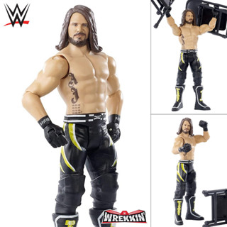 งานแท้ WWE GGP08 Wrekkin นักมวยปล้ำ AJ Styles เอเจ สไตส์ Allen Neal Jones อัลเลน นีล โจนส์ มวยปลํ้า Action Figure ฟิกม่า