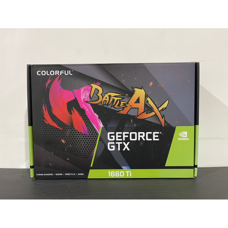VGA (การ์ดแสดงผล) Colorful GeForce GTX 1660 Ti NB 6G-V (LHR) (มือสอง) ประกันศูนย์ไทย