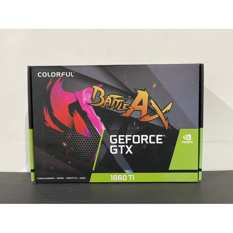 VGA (การ์ดแสดงผล) Colorful GeForce GTX 1660 Ti NB 6G-V (LHR) (มือสอง) ประกันร้าน 3เดือน