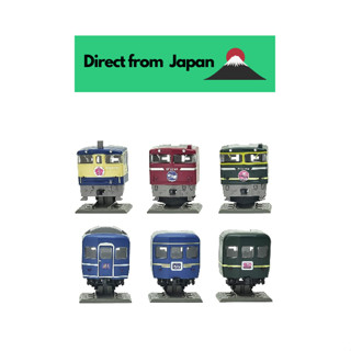 Tomytec Train Specimen Series Tetsugan Collection Vol.2 กล่อง 6 ชิ้น (จํากัดการสั่งซื้อครั้งแรก) 312819