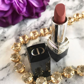 ส่งฟรี DIOR Rouge Dior Couture Color Lipstick 3.5g  สี 772 Classic Matte  ลิปสติก SEP01