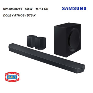 Samsung HW-Q990C/XT Soundbar   11.1.4 Ch   656w  Dolby Atmos, DTS:X