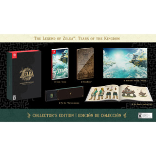 (US America) ชุดสะสม THE LEGEND OF THE ZELDA TEARS OF THE KINGDOM COLLECTORS EDITION