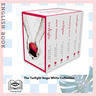 [Querida] หนังสือภาษาอังกฤษ The Twilight Saga White Collection Boxset Box Set by Stephenie Meyer