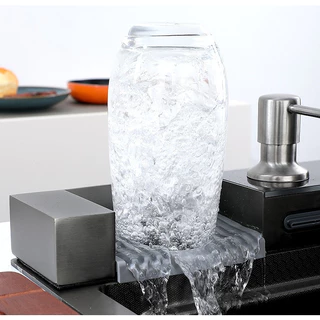 S-FLO Smart Sink อ่างล้างจาน | SM01s มีหลายขนาด (สามารถเลือกแผงก๊อกได้)