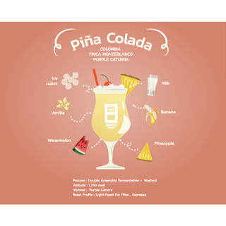 Colombia Finca Monteblanco Purple Caturra “Pina Colada”