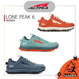 ALTRA - LONE PEAK 6 [WOMEN] รองเท้าวิ่งผู้หญิง รองเท้าวิ่งเทรล