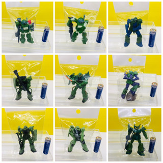 กาชาปอง Gundam  สีนเขียว  ของแท้ มือ 2 พร้อมส่งค่ะ