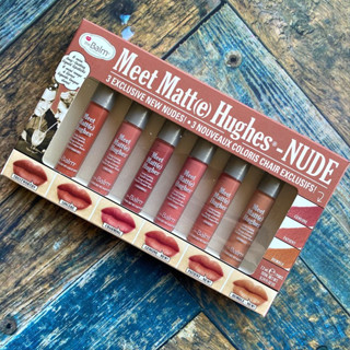 the balm meet matt(e) hughesเซต6ชิ้นมินิ