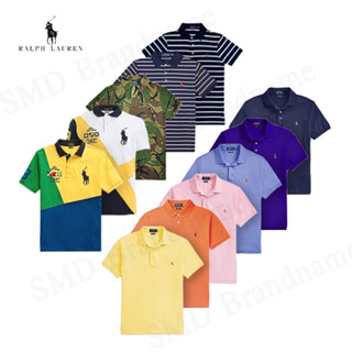 Polo Ralph Lauren เสื้อโปโลผู้ชาย โปโล ราล์ฟ ลอเรน สินค้าแท้ อุปกรณ์ครบ มือ1