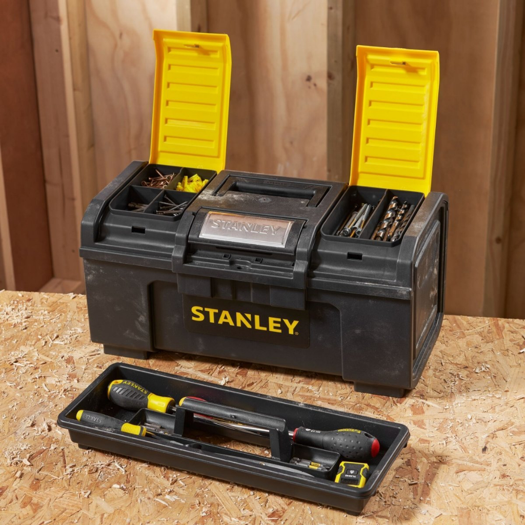 กล่องเครื่องมือ STANLEY รุ่น ONE TOUCH 1-79-216(16 นิ้ว) / 1-79-217(19 นิ้ว) / 1-79- 218( 24 นิ้ว)