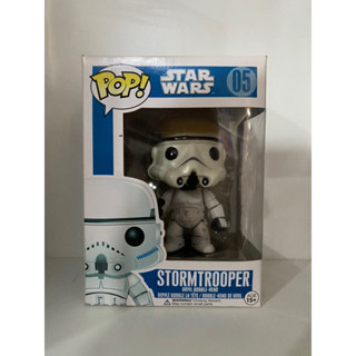 Funko Pop Stormtrooper Star Wars Blue Box Vault 05