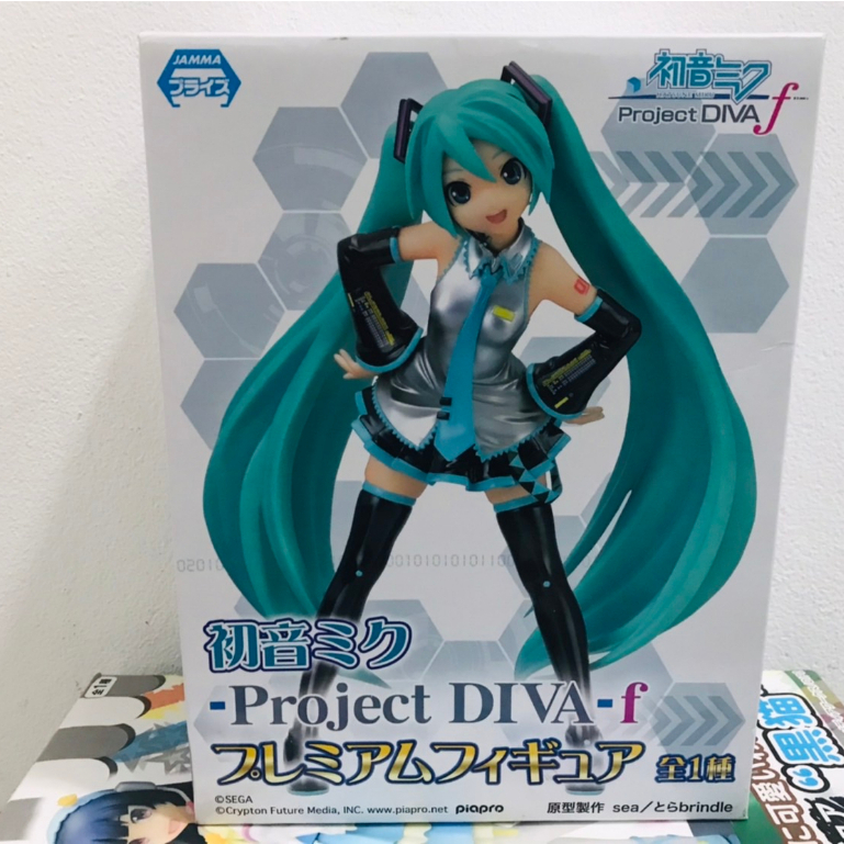 Hatsune Miku -Project DIVA-f Premium Figure Sega