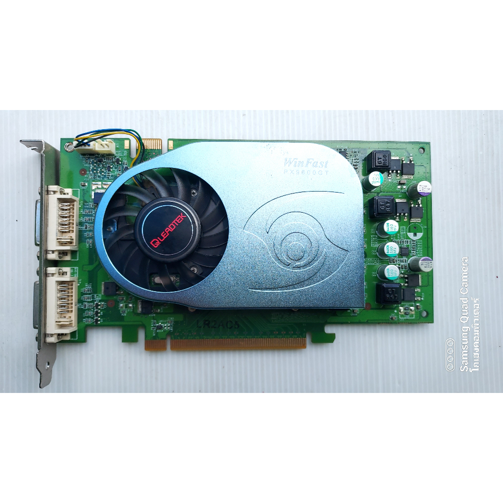 การ์ดจอ GALAXY 8800GT-9800GT 512Mb DDR3 ( 256Bit ) มือสอง ราคาถูก แรงนะครับ