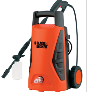 BLACK&amp;DECKER เครื่องฉีดน้ำแรงดันสูง รุ่น W1470TD 110บาร์ 1,400W ฉีดน้ำ