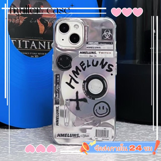 📦จัดส่งภายใน 24 ชม📦เคสไอโฟน 11 14 Pro Max บุคลิกภาพ แผ่นซีดี ภาพประกอบ เคส iphone 12 13 Pro Case for iPhone