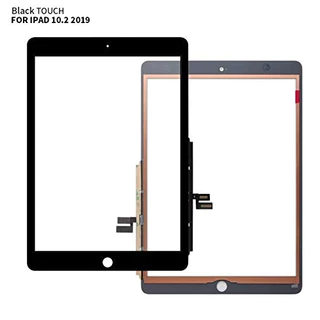 Touch Screen สำหรับ ไอแพด Pro 10.2(2019)/ไอแพด 7th Gen/ไอแพด 8th Gen อะไหล่แท็บเล็ต ไอแพด Gen 7/Gen 8