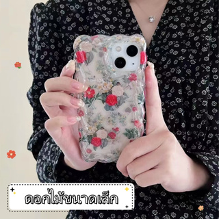 ✨NEW✨เคสไอโฟน 14 Pro Max 13 12 11 เคส for iPhone 13 เรียบง่าย ระดับสูง ดอกไม้ขนาดเล็ก พกง่ายๆ การป้องกันการตก Case