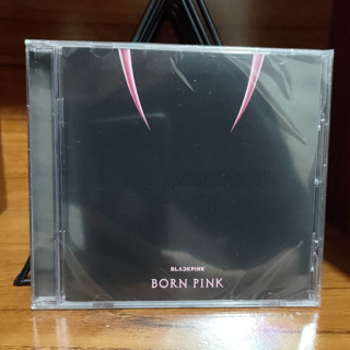 BLACKPINK - BORN PINK CD ซีดี แผ่นแท้จากช้อปเยอรมัน/อังกฤษ