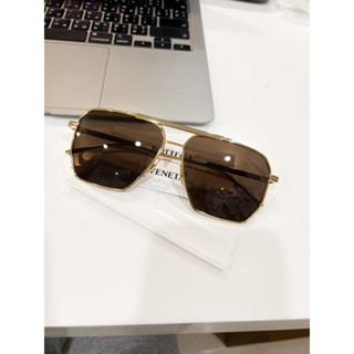 Bottega Veneta Classic Aviators ทรงคลาสสิค BV1012S