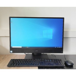 Dell Optiplex 5270 AIO i5-9500(Used) จอ21.5" Ram8 Hdd1Tb มือสองสภาพดีพร้มใช้งาน