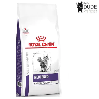 Royal Canin Neutered satiety balance 12 kg. อาหารแมว ทำหมันทั้งตัวผู้และตัวเมีย 12 kg
