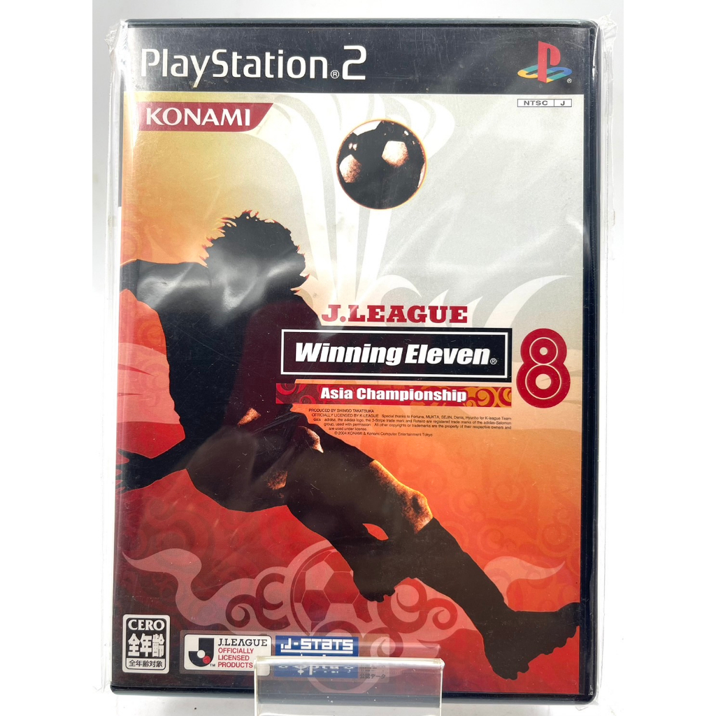 J-League Winning Eleven 8 Asia Championship (Japan) (Ps2)