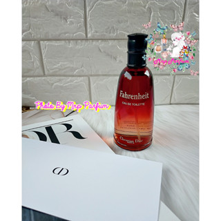 Christian Dior Fahrenheit Rare Original 1988 Eau De Toilette For Men 200 ml. ( ไม่มีกล่อง No Box )   .