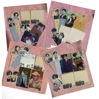 พร้อมส่ง set ที่คั่น การ์ด สติ๊กเกอร์ โพสอิท GOT7